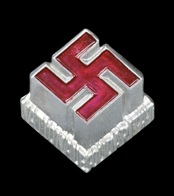 A Third Reich Period German National Solidarity Badge