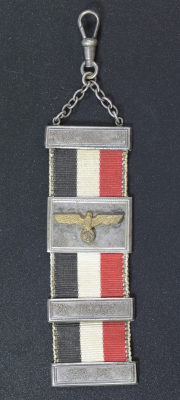 Third Reich Watch Fob 1. / Inf. Rgt. "Grossdeutschland".
