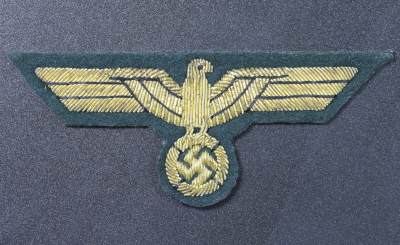 A Kriegsmarine Officer’s Breast Eagle.