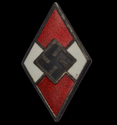 Germany. HJ pin unmarked.